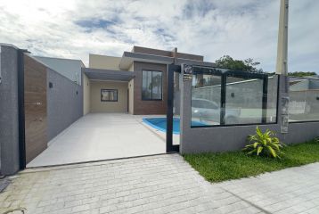 Casa nova com piscina CA325